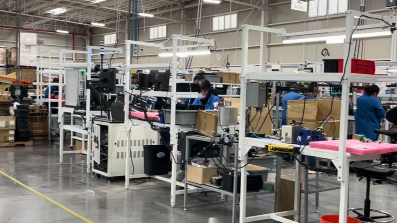 Manufactura en México crece apenas 0.1 % y muestra diferencias regionales