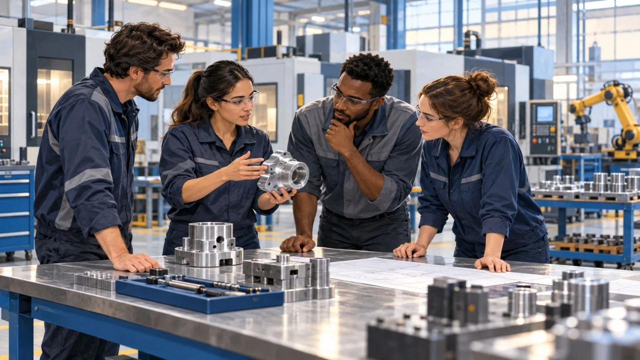 Qué es el liderazgo colaborativo en manufactura