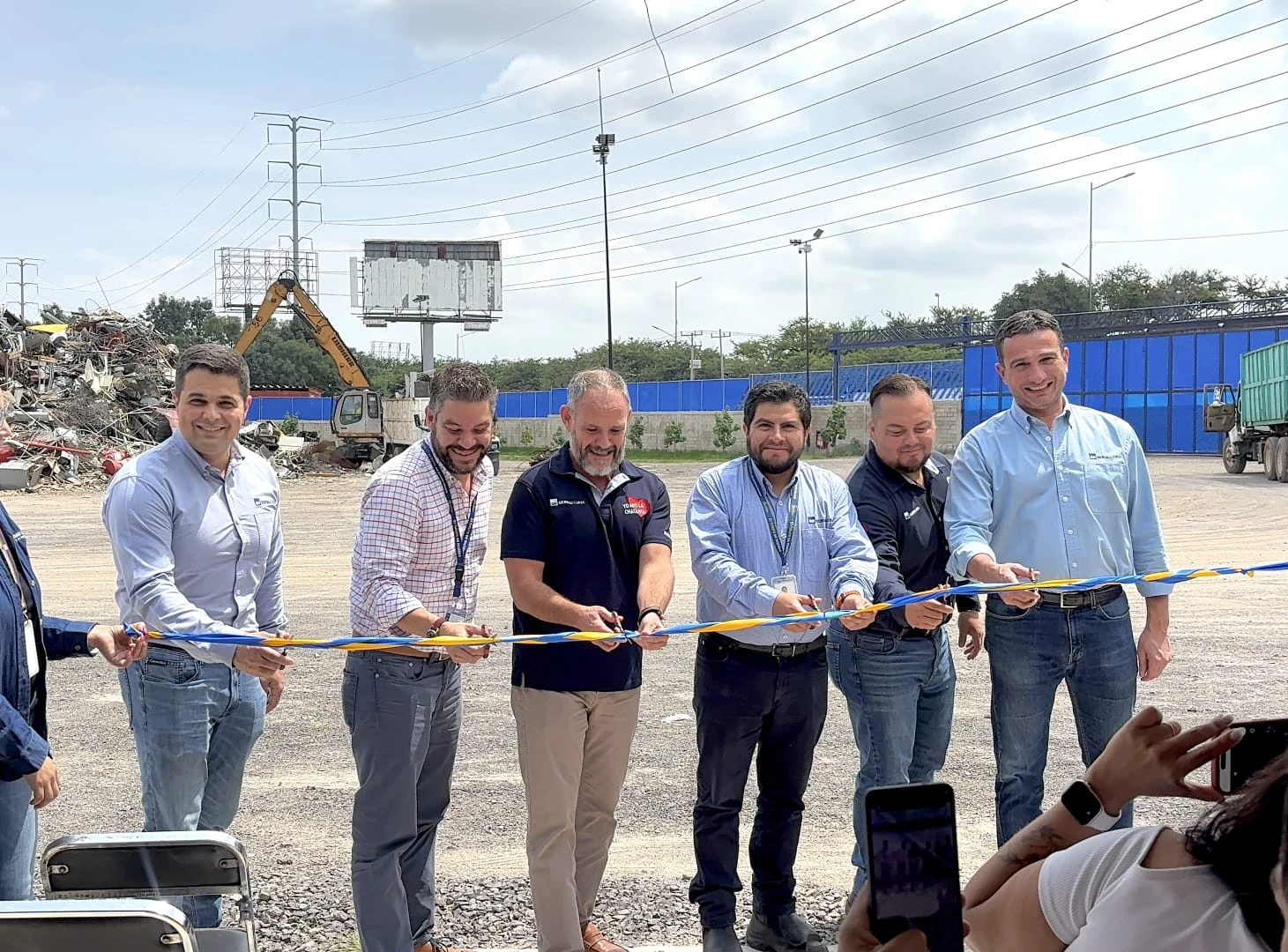 Gerdau Corsa abre planta de reciclaje de acero en Tlaquepaque