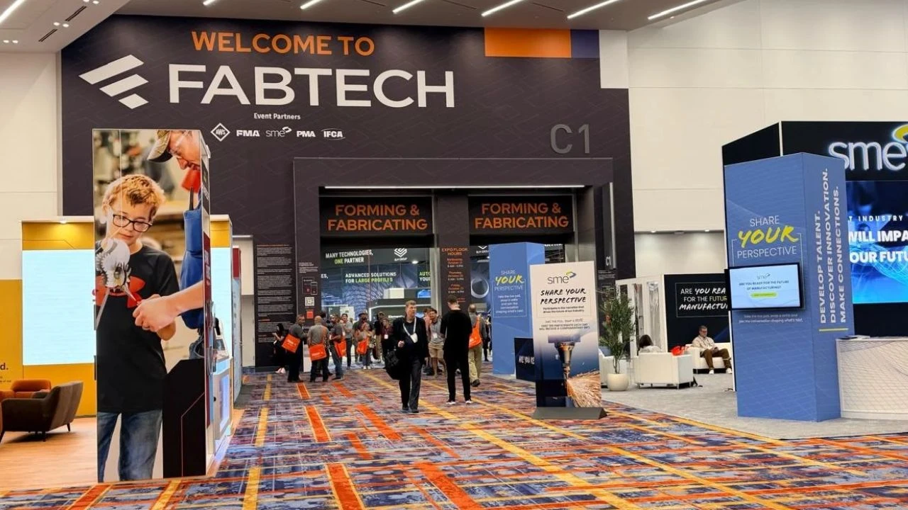 FABTECH 2026 arranca en Las Vegas
