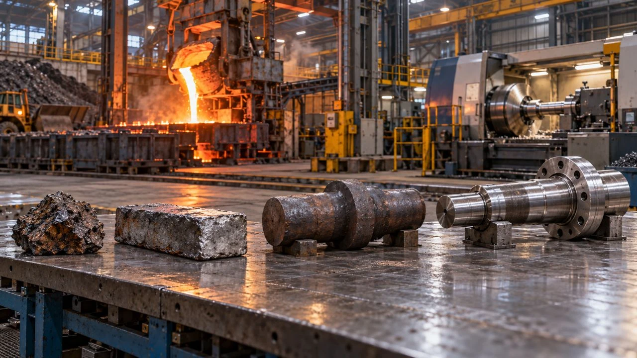 Producción minerometalúrgica cae 10.5% en México