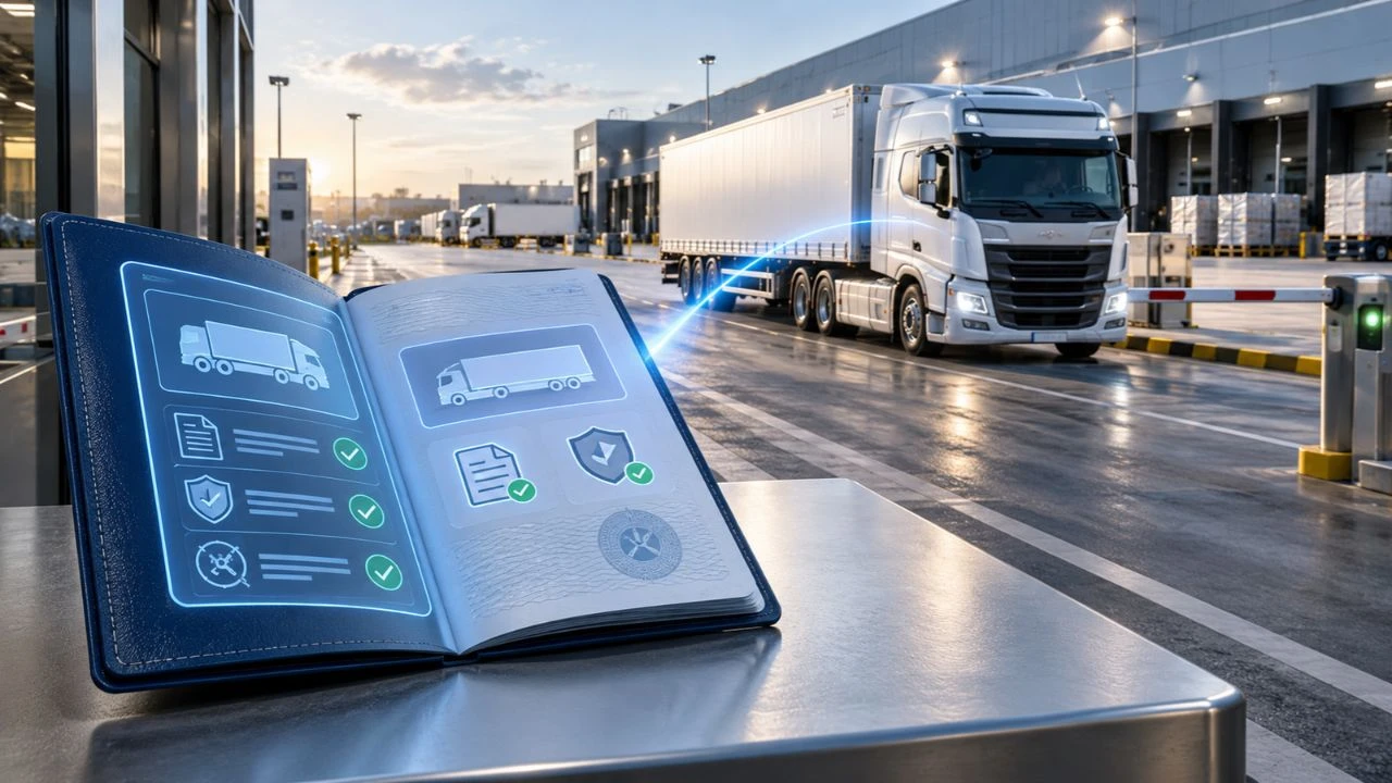 Con pasaporte digital, la logística busca mayor eficiencia
